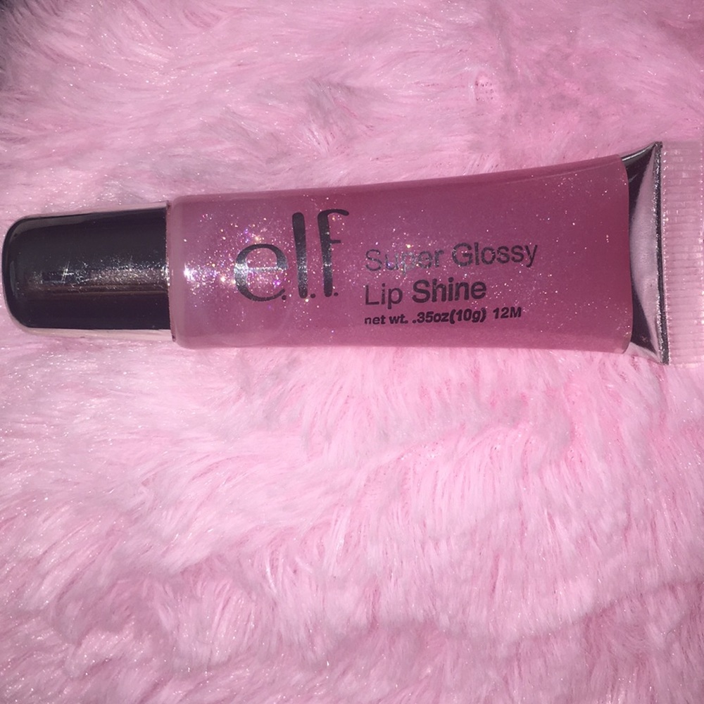 Selling this new glitter Elf lipgloss